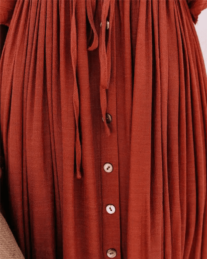 Robe de plage ample et longue style bohème — vue 19