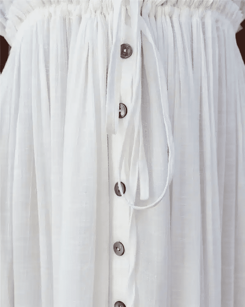 Robe de plage ample et longue style bohème — vue 20