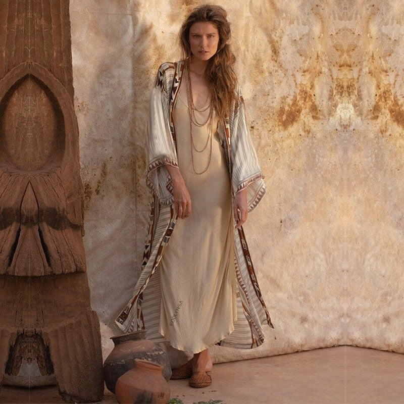 Robe kimono légère et confortable — vue 2