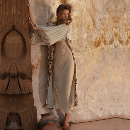 Robe kimono légère et confortable — vue 3