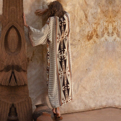 Robe kimono légère et confortable — vue 4