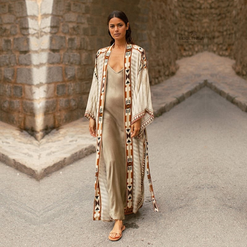 Robe kimono légère et confortable — vue 5