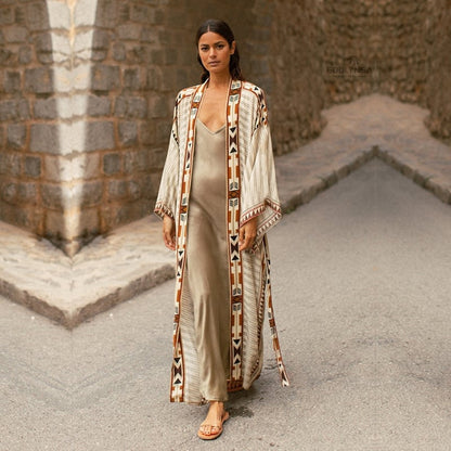 Robe kimono légère et confortable — vue 5