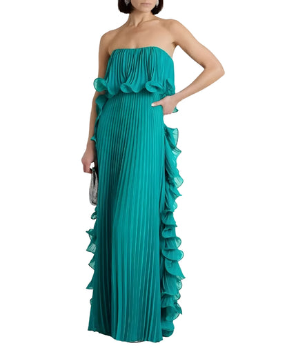 Robe longue bohème formelle — vue 4