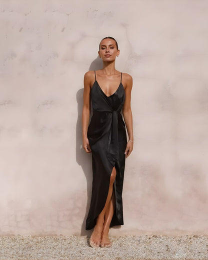 Robe longue fluide — vue 13