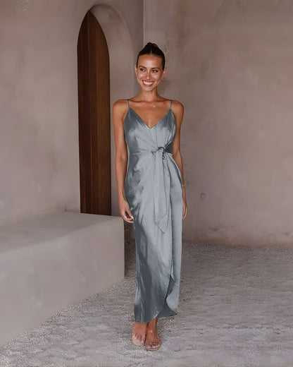 Robe longue fluide — vue 16