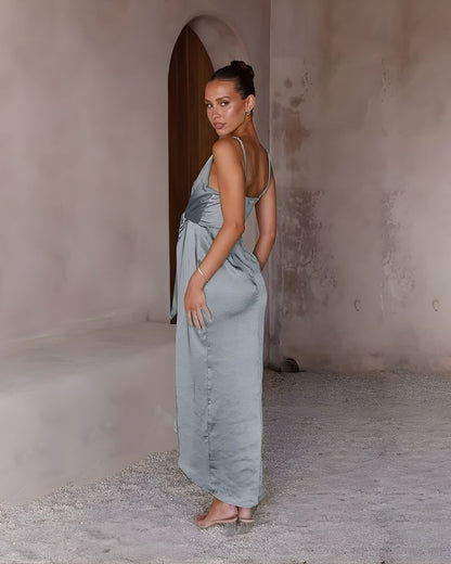Robe longue fluide — vue 19