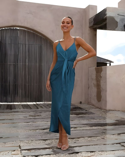 Robe longue fluide — vue 2