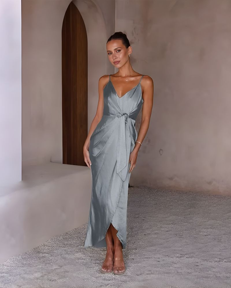Robe longue fluide — vue 20