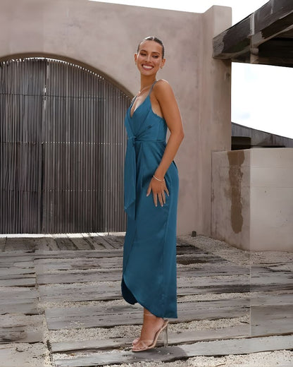 Robe longue fluide — vue 4