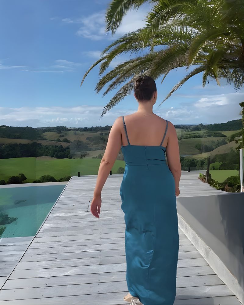 Robe longue fluide — vue 6