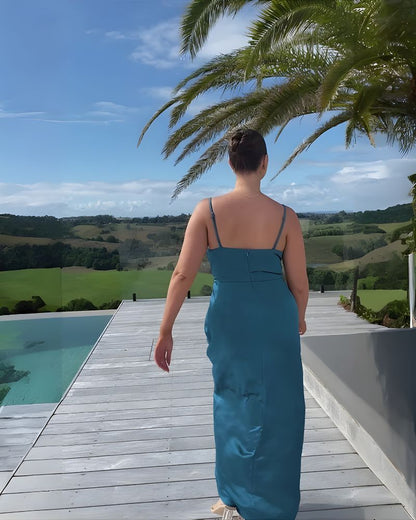 Robe longue fluide — vue 6