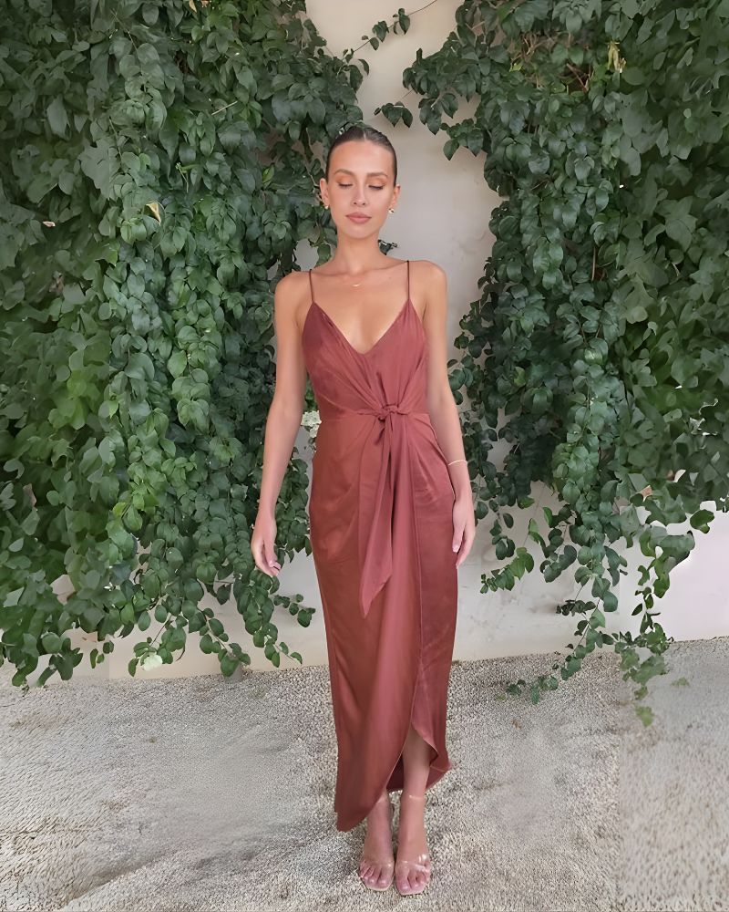 Robe longue fluide — vue 7