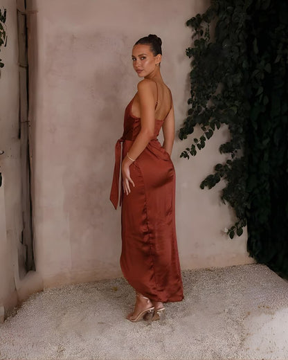 Robe longue fluide — vue 8